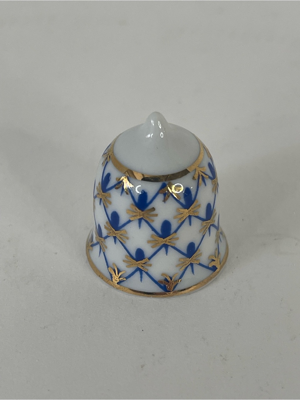 Lomonosov Cobalt Net
Thimble